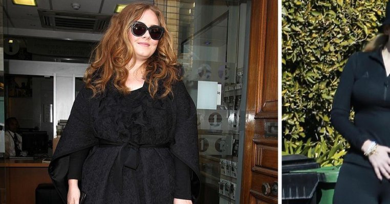 Oau! Adele arată de nerecunoscut. Uite cât de mult a slăbit