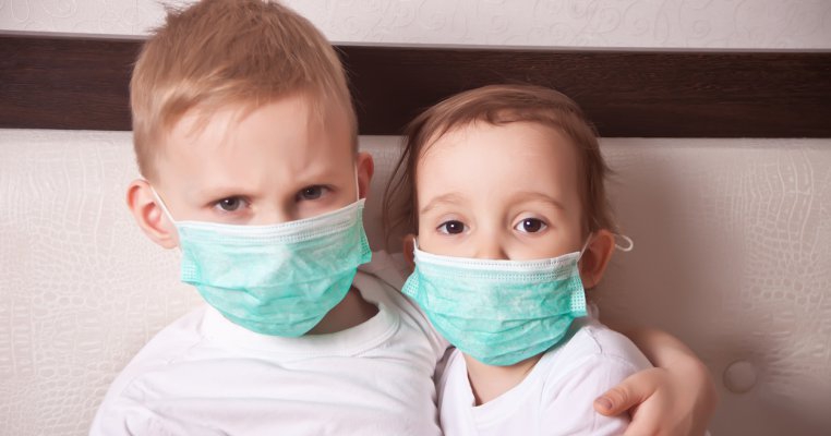Vești bune pentru părinți: copiii sunt cei mai rezistenți la infecția cu coronavirus