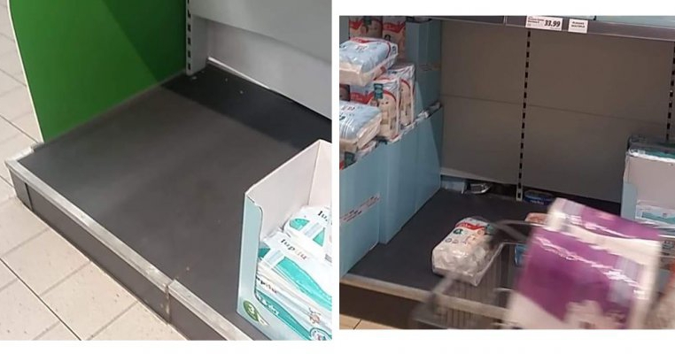 Mesaje dramatice pe grupuri: Sunt mămici disperate care nu găsesc lapte praf pentru bebeluși