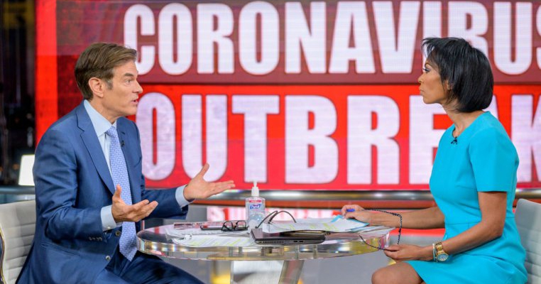 Sfatul grozav pe care îl are Dr.Oz pentru cuplurile aflate în izolare la domiciliu