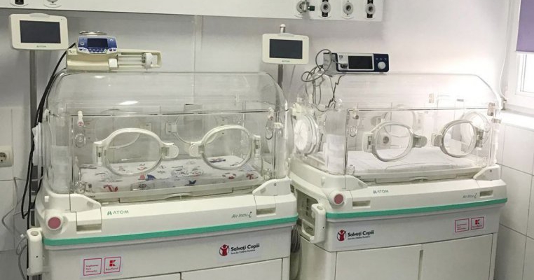 Salvați Copiii începe echiparea urgentă a Maternității Bucur, devenită unitate medicală specială pentru cazurile de Covid-19