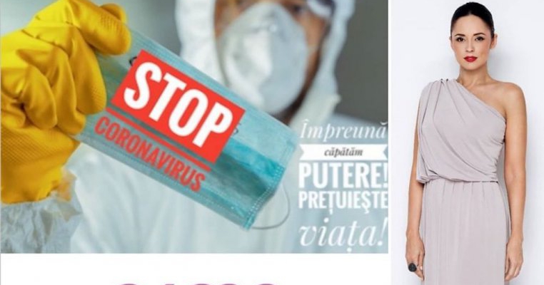 Andreea Marin: "Dacă ai bani de țigări, în zilele astea, pe care ar trebui să le lași, înseamnă că ai 2 euro să ajuți"