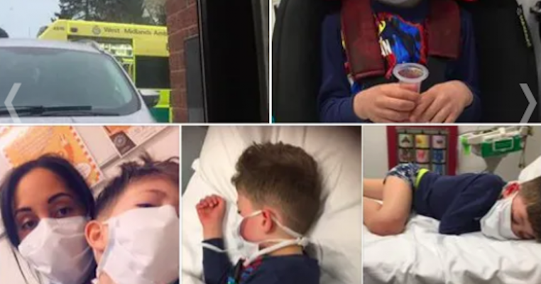 „Mami, o să mor?”. Mama unui băiețel infectat cu coronavirus imploră oamenii să stea în case