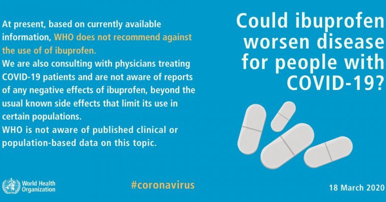 Dr. Mihai Craiu:"Dragi părinți, în aceste zile, puteți folosi ibuprofen EXACT la fel ca înainte de pandemie, la un copil febril ce are și altă suferință"