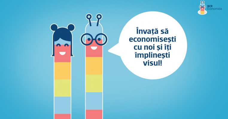 Transformă visurile copilului tău! Ajută-l să facă economii și să-și împlinească dorințele