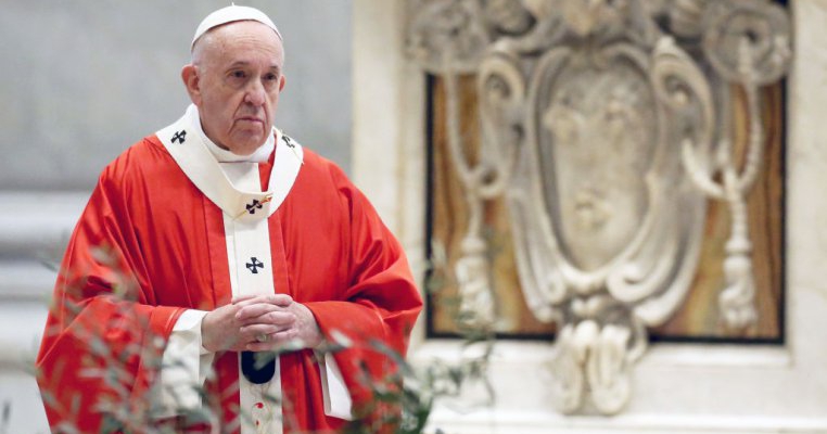 Papa Francisc: Coronavirusul "este un semnal de alarmă de la Dumnezeu că nu ne-am îngrijit de casa noastră. Dumnezeu iartă, natura nu"