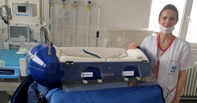 Bilanț de etapă: Salvați Copiii a echipat de urgență 17 unități medicale și de îngrijire pacienți și a asigurat protecție pentru 2.700 de cadre medicale. Dotarea spitalelor e accelerată