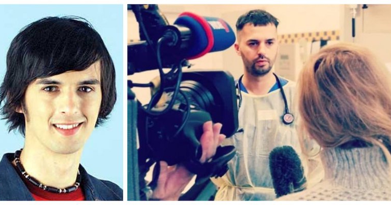 Îl mai știi pe Soso, câștigătorul Big Brother România? Acum coordonează secția de urgență a unui spital din Germania în timpul pandemiei