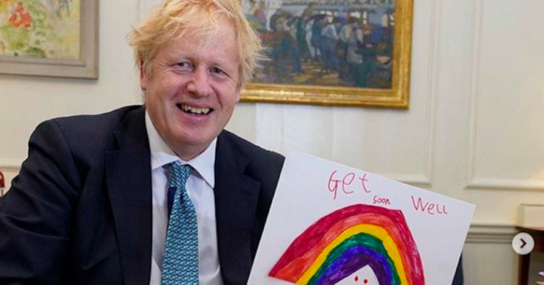 Boris Johnson s-a temut că nu își va vedea vreodată fiul nou născut cât a fost tratat de Covid-19