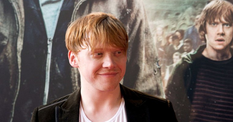 Rupert Grint, starul din seria Harry Potter, a devenit tătic pentru prima dată