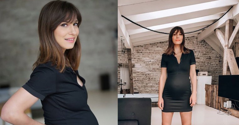 Dana Rogoz, panicată înainte de naștere:”Vai, ce frică îmi e! Bebelina e în prezentație pelviană”