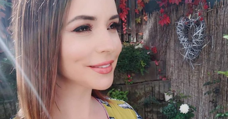 Cum arată grădina Andreei Marin. Fanii spun că este "Grădina Botanică a muzeului lui Dumnezeu"