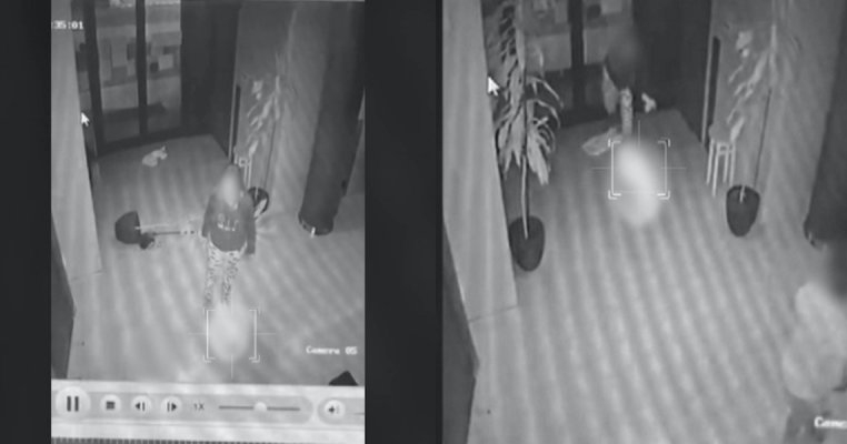 Video șocant! O mamă din Timiș și-a aruncat bebelușul de 2 luni pe podea