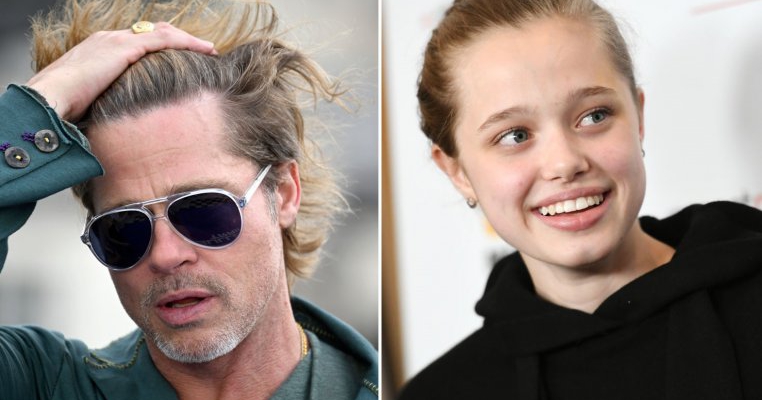 Brad Pitt, despre Shiloh, fiica lui: "Sunt mândru de transformarea ei"