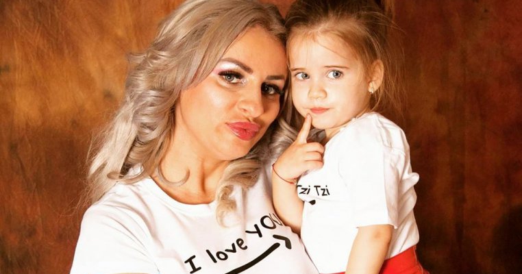 Sânziana Buruiană este însarcinată, dar încă își mai alaptează fetița de 5 ani:”încerc să îi explic că trebuie să păstrăm laptele pentru bebeluș”