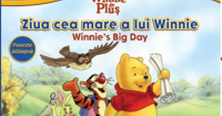 Editura Litera va ofera 20% reducere la colectia Disney English pentru copii
