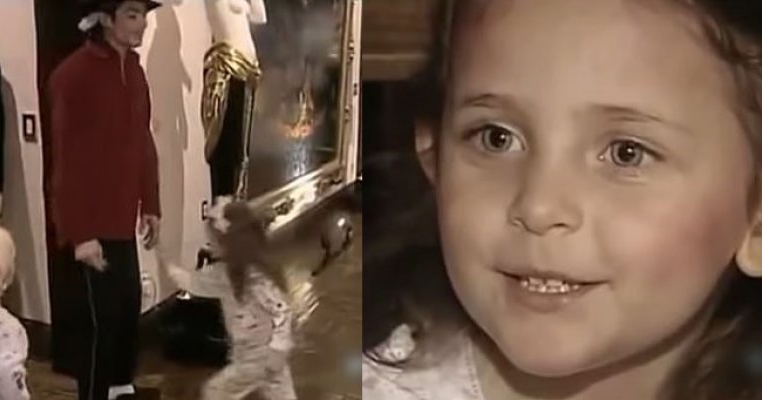Emoționant! Michael Jackson și fiica lui într-o filmare nemaivăzută până acum:”Vreau să fiu ca tine tati, când o să fiu mare”