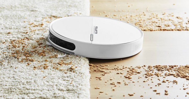Rowenta Explorer S60 – cel mai subțire aspirator robot 4 în 1 care performează oriunde
