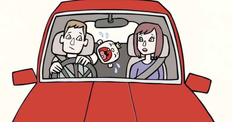 Cum reacționezi când copilul tău are o criză de furie și tu ești la volan: 6 sfaturi salvatoare de vieți