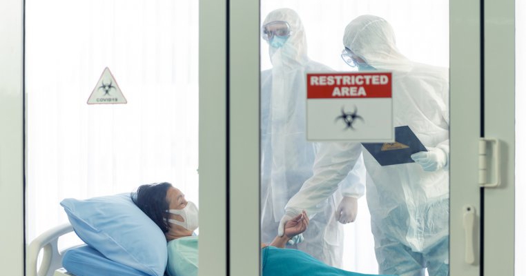 „Nu există pacient asimptomatic infectat cu Covid-19”, spune un medic din prima linie