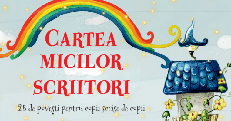 Editura DPH publică prima carte pentru copii scrisă de copii