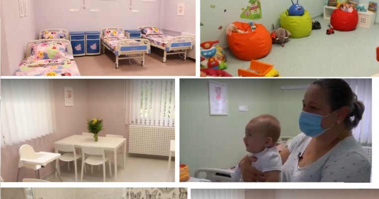 Puterea mamelor: au strâns 300 de mii de euro în 6 zile și au ridicat secția de pediatrie de la spitalul din Moreni