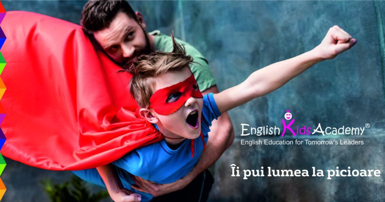 Cursurile de engleză pentru copii de la English Kids Academy: paşii spre vis