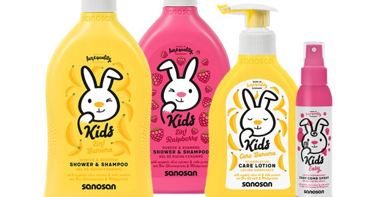 Noutăți de la Sanosan Kids - arome delicioase și ,,hăinuțe” arătoase