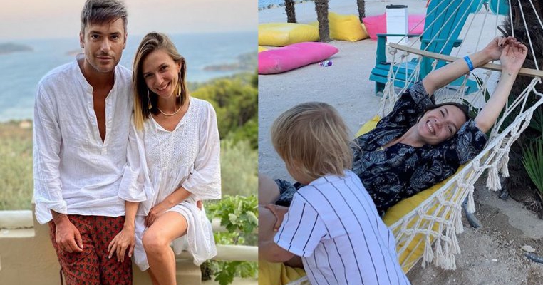 Adela Popescu nu vrea să se mai întoarcă din Grecia. Locația care a încântat-o este superbă!