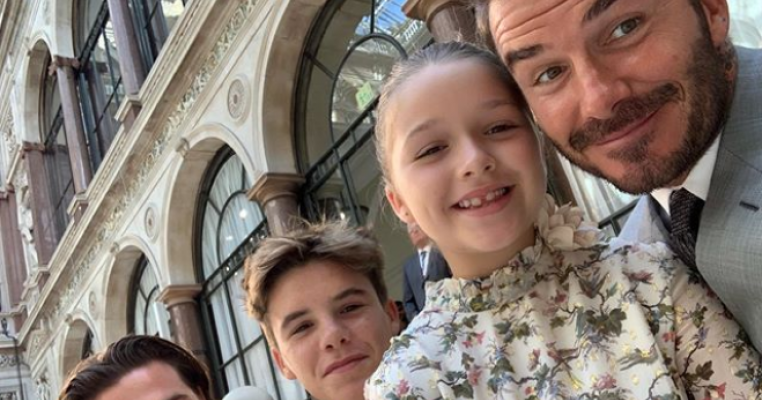 11 ocazii când David Beckham a dovedit că este cel mai bun tată