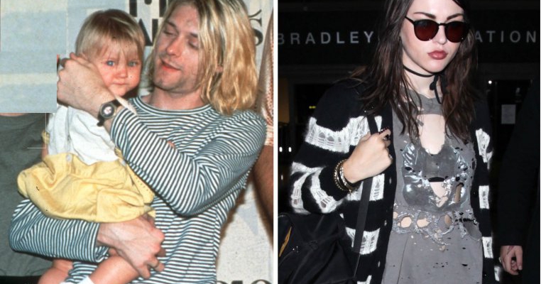 Cum arată fiica lui Kurt Cobain și ce a făcut cu averea moștenită de la tatăl ei
