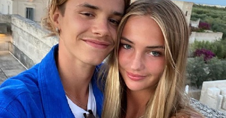 Fiul mijlociu al lui David Beckham este îndrăgostit! Iubita lui a fost angajată de Victoria Beckham
