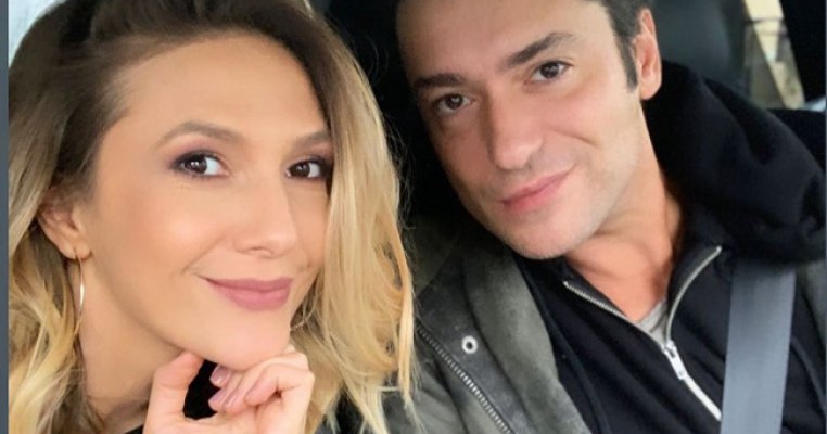 Adela Popescu şi Radu Vâlcan au lăsat copiii la bunici. Ce au făcut în prima seară singuri