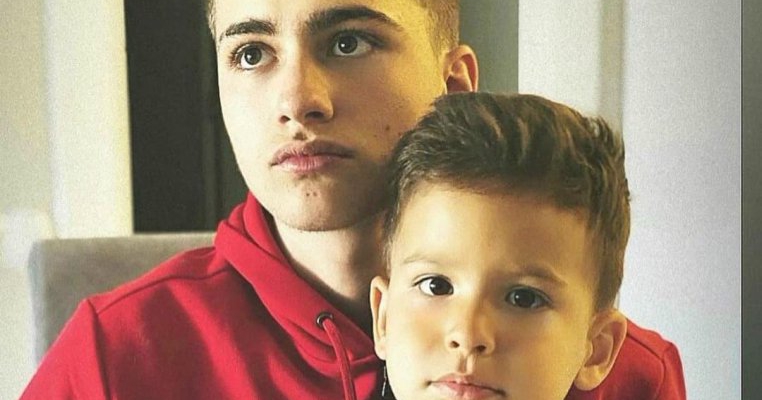 Cum arată fiul cel mare al lui Adrian Mutu. Face deja 18 ani în toamnă