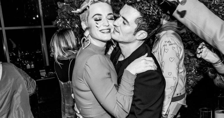 Katy Perry și Orlando Bloom au devenit părinți! Vezi prima poză cu fetița lor