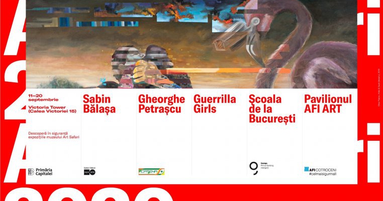 Art Safari București 2020 se deschide pe 11 septembrie