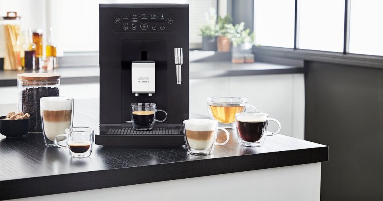 Intuiește secretul cafelei intense – Krups Intuition