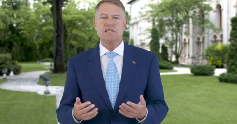 Mesajul președintelui Iohannis la început de an școlar: ”Dragi elevi, fiecare veți avea ocazia să fiți un supererou”