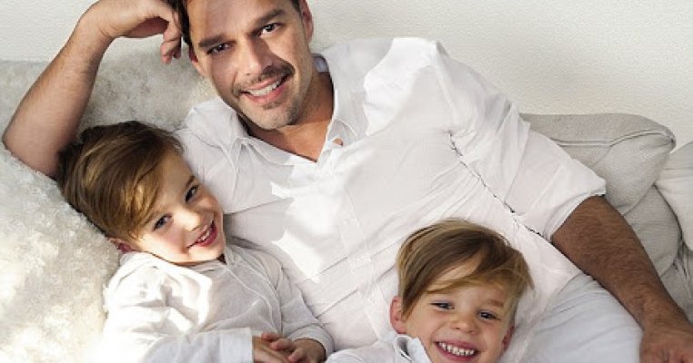 Declaratia șocantă a lui Ricky Martin: „Copiii mei sunt prea mici, dar sper să fie gay”