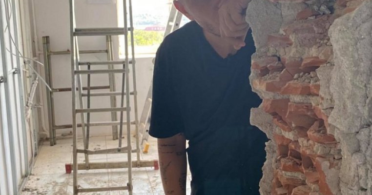 Codin Maticiuc renovează etajul 7 al Spitalului Fundeni, unde sunt internaţi copiii bolnavi de cancer. Cum te poţi implica şi tu