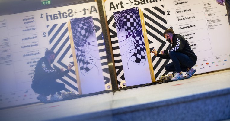 Art Safari București - Cel mai vizitat eveniment bucureștean în pandemie