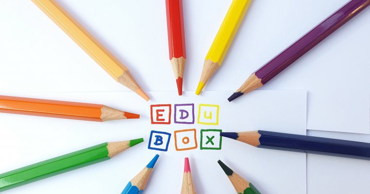 EDUBOX, educație pentru copiii mici de acasă