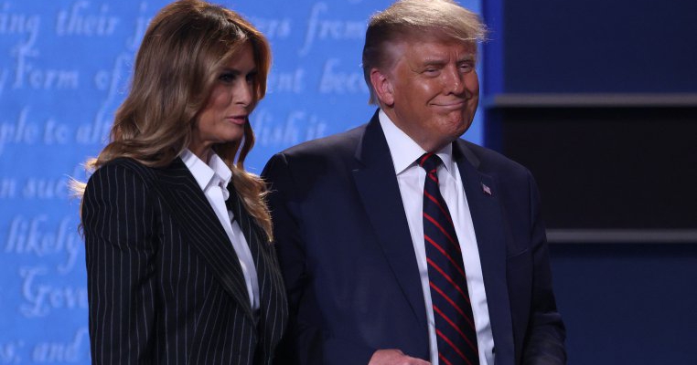 Donald Trump, președintele SUA, și soția sa au fost testați pozitiv cu coronavirus