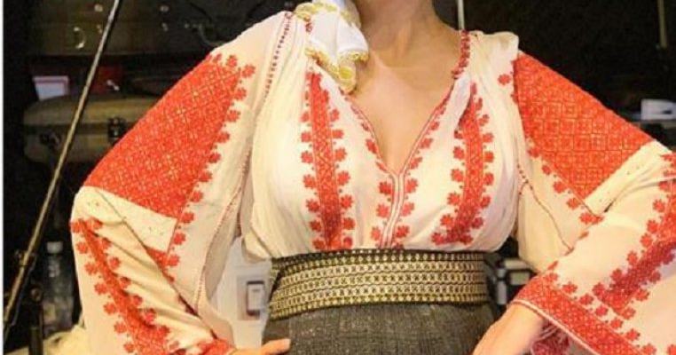 Olguţa Berbec gravidă cu a doua fetiţă: "Cezara e geloasă. Dacă mă împiedic îmi spune că e din cauza burţii"