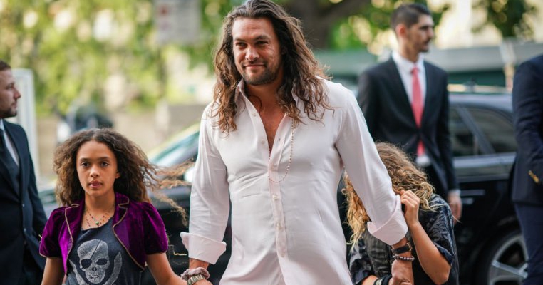 Jason Momoa, tatăl anului: ce și-a tatuat pe piept din dragoste pentru copiii lui
