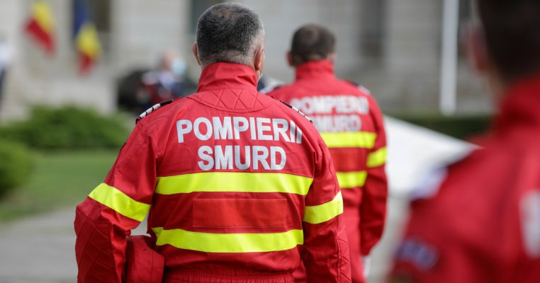 Pompierul SMURD care a salvat un nou-născut de la moarte: ”Trăiește, doamnă! O să fie bine”