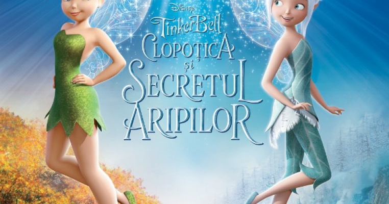 Recomandare de film: Clopotica - Secretul aripilor (TinkerBell - the Secret of the Wings)