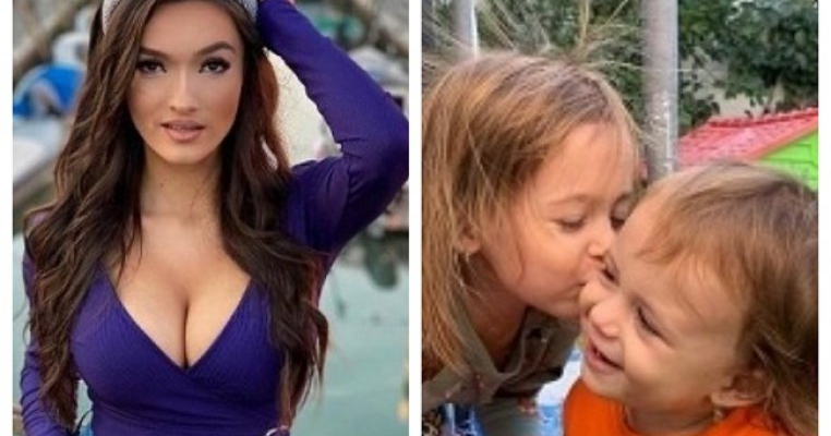 Viviana Sposub se vede deja mama vitregă a fetiţelor Andreei Bălan. Ce a declarat iubita lui George Burcea
