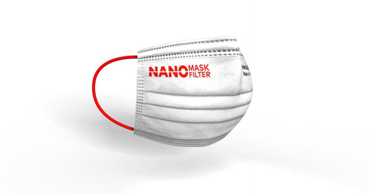 Alege siguranța și calitatea! Batist Medical lansează în România Nano Fiber Mask B