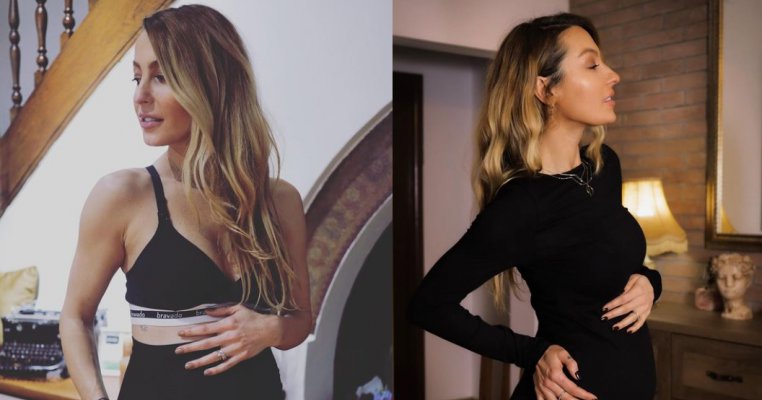 Flavia Mihășan însărcinată a doua oară!